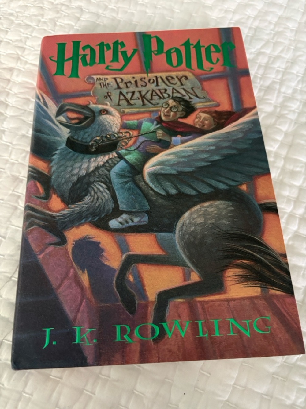 Harry Potter, the first three books in the Series!
Vintage 1978